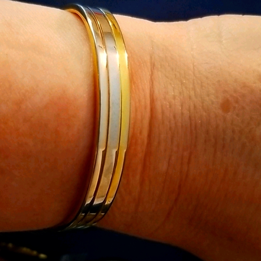 Gold Bangle by M Jewelers